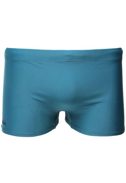 Sunga MASH Boxer Bordado Verde - Marca MASH