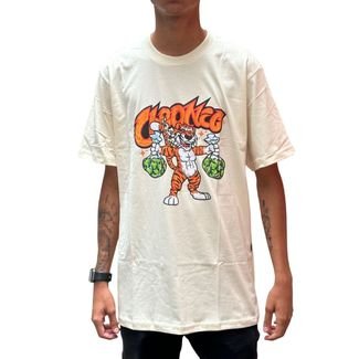 Camiseta Chronic Tiger Boss 3134 - Bege Off  Branco