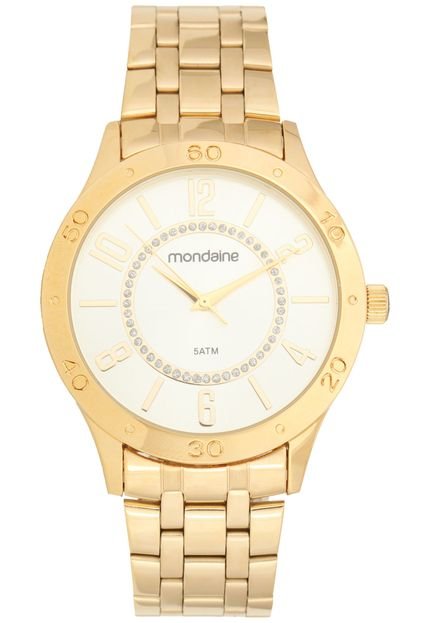 Relógio Mondaine 83345LPMVDE2 Dourado - Marca Mondaine
