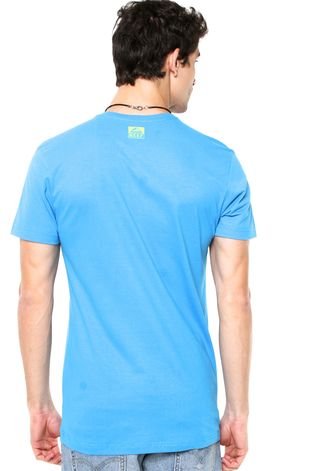Camiseta Reef Issues Azul