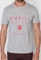 Camiseta O'Neill Lettering Cinza - Marca O'Neill
