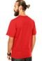 Camiseta Quiksilver Newstart Vermelha - Marca Quiksilver
