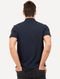 Polo John John Masculina New Simple Light Button Azul Marinho Incolor - Marca John John