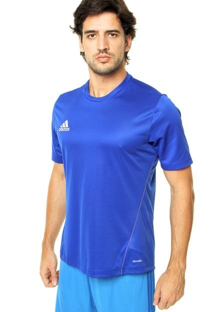 Camiseta adidas Performance Treino Core 15 Azul - Marca adidas Performance