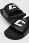 Chinelo Slide Colcci Logo Preto - Marca Colcci