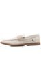 Mocassim Couro Reserva Logo Off-White - Marca Reserva