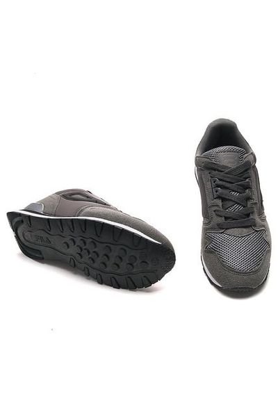 Tenis Lifestyle Gris Negro Blanco Fila Knightley II Compra Ahora