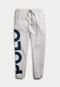 Calça de Moletom Polo Ralph Lauren Jogger Cinza - Marca Polo Ralph Lauren