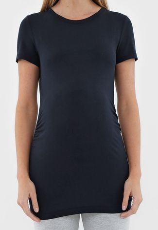 Camiseta GAP Maternity Azul-Marinho - Compre Agora