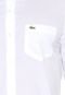 Camisa Lacoste Slim Branca - Marca Lacoste