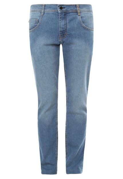 Calça Jeans Billabong Skinny Slim Washed Azul - Marca Billabong