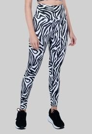 Calza Leggings Animal Print Zebra  Bia Brazil