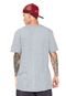 Camiseta New Era Logo Leaf Cinza - Marca New Era