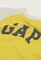 Camiseta Bebê GAP Raglan Amarela - Marca GAP