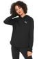 Blusa Puma Active Hoody Preta - Marca Puma