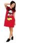 Vestido Cativa Curto Mickey Rosa - Marca Cativa Disney