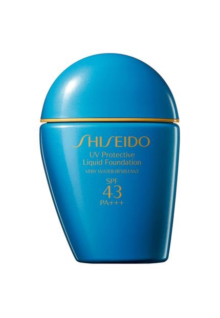 Base Líquida UV Protective Light Ochre - Marca Shiseido