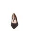 Scarpin Anna Flynn Hipe Preto - Marca Anna Flynn