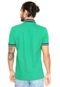 Camisa Polo Forum Custom Verde/Azul - Marca Forum