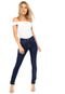 Calça Jeans Calvin Klein Jeans Jegging High Classic Azul - Marca Calvin Klein Jeans