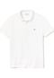 Polo Lacoste Slim Fit Branco - Marca Lacoste