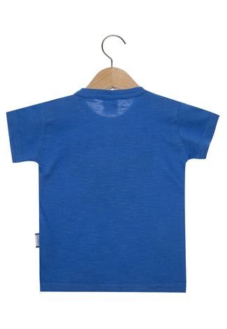 Camiseta Elian Baseball Azul