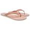 Rasteira Feminina Conforto Dedo Moda Flat Nude - Marca Nanda Manu