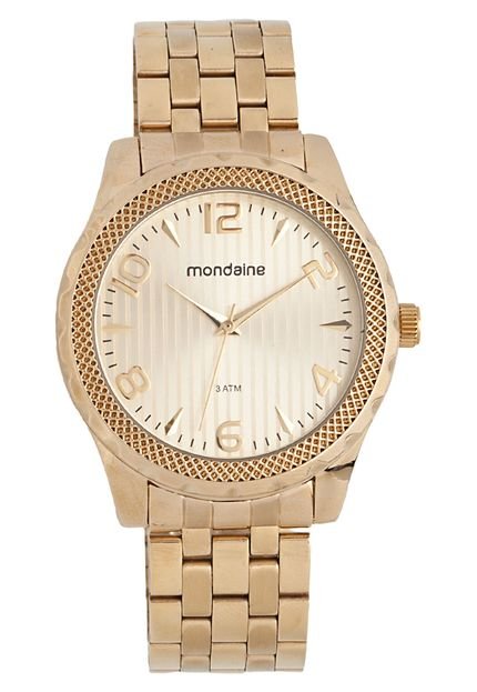 Relógio Mondaine 76287LPMEDE1 Dourado - Marca Mondaine