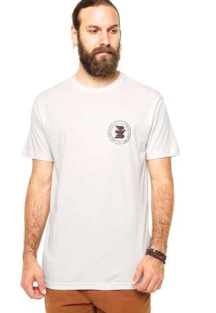 Camiseta Manga Curta Vissla Reeves Branco - Marca Vissla