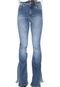 Calça Jeans Colcci Flare Extreme Power Karen Azul - Marca Colcci