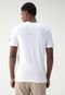 Camiseta adidas Sportswear Reta Landscape Branca - Marca adidas Sportswear