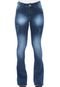 Calça Jeans GRIFLE COMPANY Flare Estonada Azul - Marca GRIFLE COMPANY