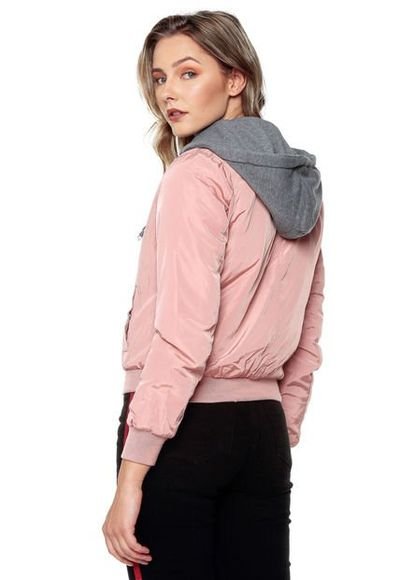 Comprar top chaqueta rosa