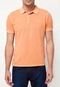 Camisa Polo Gant Solid Laranja - Marca Gant