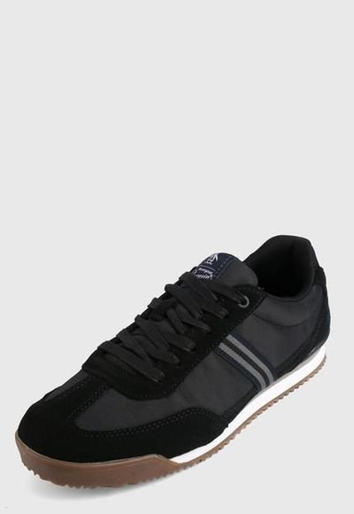 Tenis Negro Azul Original Penguin Compra Ahora Dafiti Colombia