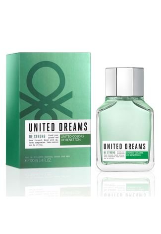 Perfume United Dreams Be Strong Masc 100ml