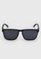 Óculos de Sol 585 Fosco Preto - Marca 585