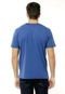 Camiseta Colcci Slim Big Bad Azul - Marca Colcci