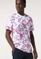 Camiseta adidas Sportswear Bloom Branca - Marca adidas Sportswear