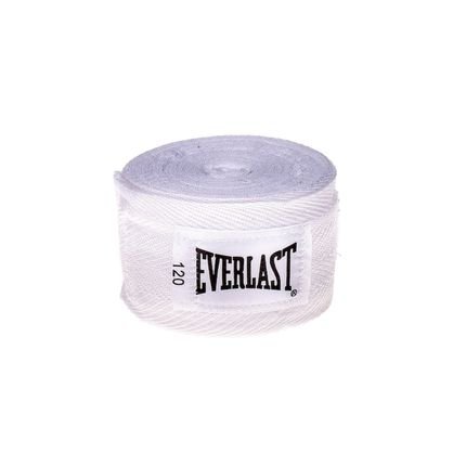 Bandagem Elástica Everlast 2,74 Metros - Branca - Marca Everlast