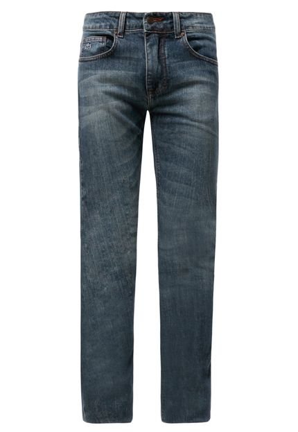 Calça Jeans Lacoste Fit Azul - Marca Lacoste