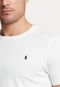 Camiseta de Pijama Polo Ralph Lauren Logo Branca - Marca Polo Ralph Lauren
