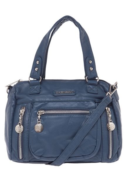 Bolsa Chenson Média Handbag Azul-marinho - Marca Chenson