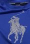 Camiseta Polo Ralph Lauren Performance Azul - Marca Polo Ralph Lauren
