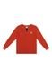 Camiseta em Malha Texturizada Vermelha Colorittá 10 Vermelho - Marca Colorittá