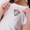 Camiseta Fluminense Branca - Marca Meltex