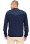 Jaqueta Bomber Colcci Recortes Azul - Marca Colcci