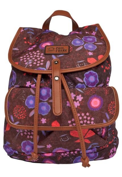 Mochila Sestini Paul Frank Marrom - Marca Sestini