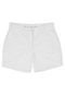 Short Gant Roll Up Poplin Branco - Marca Gant