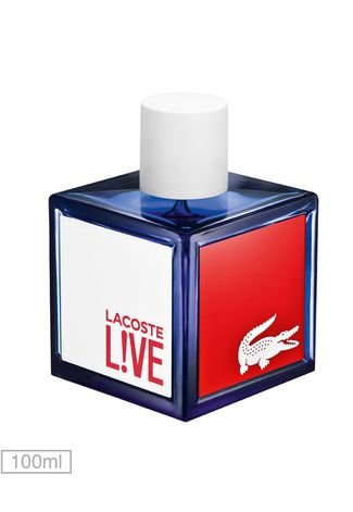 Perfume Live Male Lacoste Fragrances 100ml